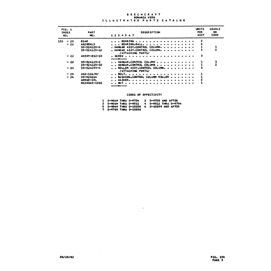 Aviation Part (D--9105) — Beechcraft V35 Aviation Part (D--9105) — Beechcraft V35