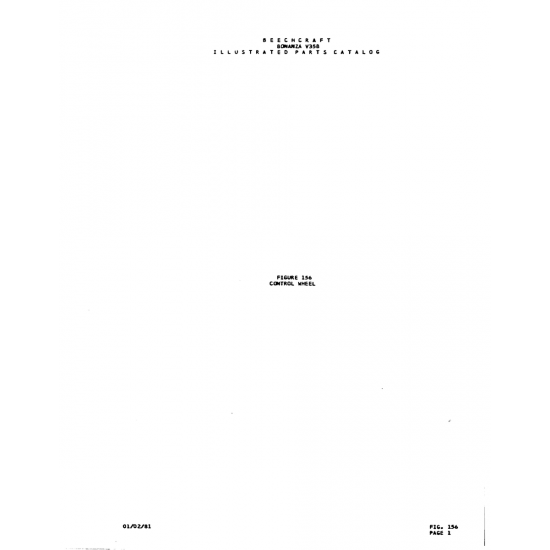 Aviation Part (6lmU81) — Beechcraft V35 Aviation Part (6lmU81) — Beechcraft V35