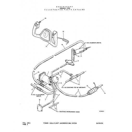 Aviation Part (0110t181) — Beechcraft V35 Aviation Part (0110t181) — Beechcraft V35
