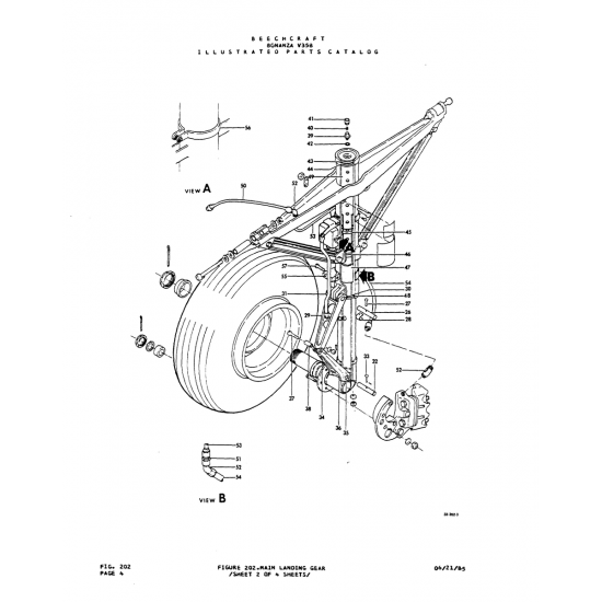 Aviation Part (33-202-1) — Beechcraft V35 Aviation Part (33-202-1) — Beechcraft V35