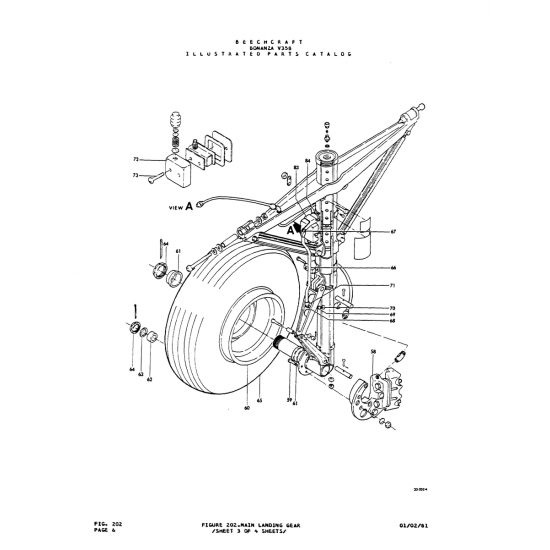 Aviation Part (80114024) — Beechcraft V35