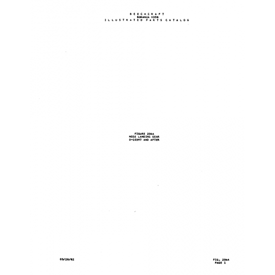 Aviation Part (0-10397) — Beechcraft V35