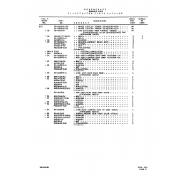 Aviation Part 85-830122--1 for Beechcraft V35 Aircraft Aviation Part 85-830122--1 for Beechcraft V35 Aircraft
