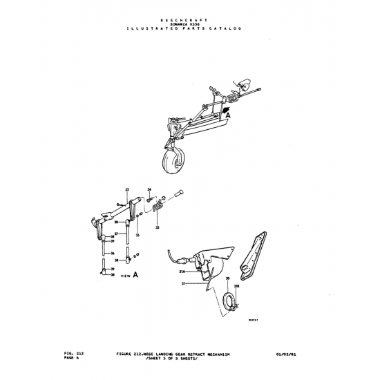 Aviation Part (ksi3111) — Beechcraft V35
