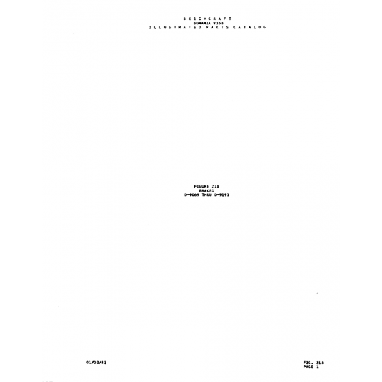 Aviation Part (0--9191) — Beechcraft V35 Aviation Part (0--9191) — Beechcraft V35