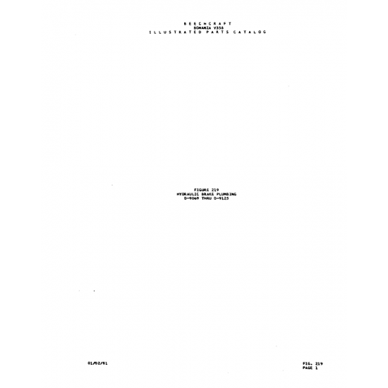 Aviation Part (D--91L5) — Beechcraft V35