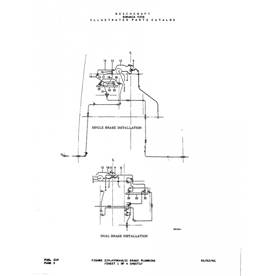 Aviation Part (Fi8ll85) — Beechcraft V35 Aviation Part (Fi8ll85) — Beechcraft V35
