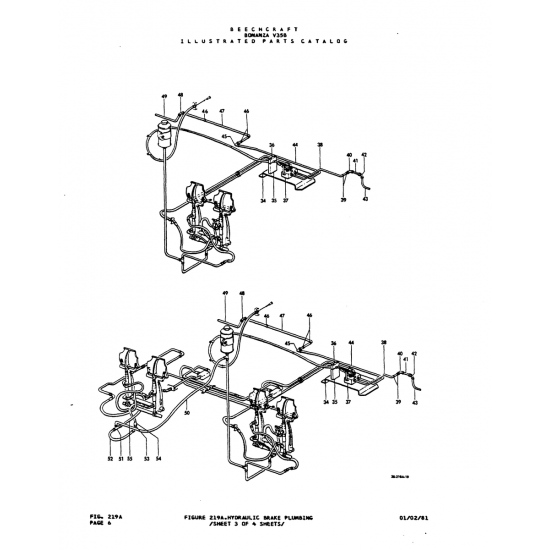 Aviation Part (j4i537) — Beechcraft V35