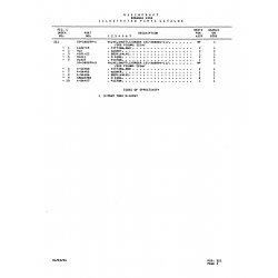Aviation Part WL831 for Beechcraft V35 Aircraft