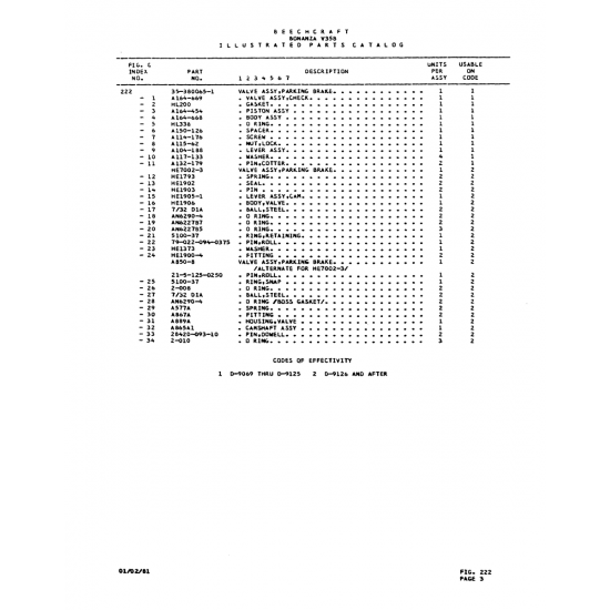 Aviation Part (A150-126) — Beechcraft V35 Aviation Part (A150-126) — Beechcraft V35