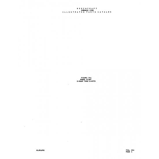 Aviation Part (D--9T75) — Beechcraft V35 Aviation Part (D--9T75) — Beechcraft V35