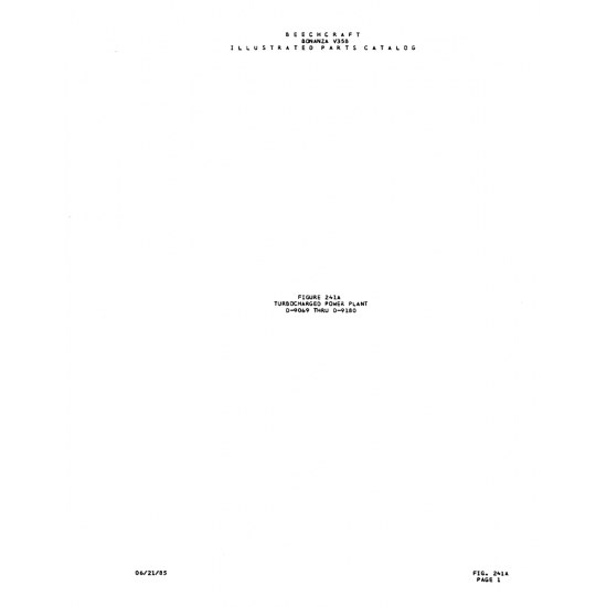 Aviation Part (8-9188) — Beechcraft V35 Aviation Part (8-9188) — Beechcraft V35