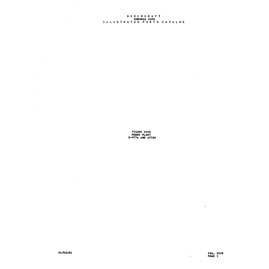 Aviation Part (8-9116) — Beechcraft V35