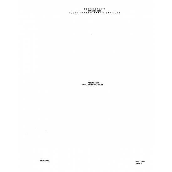 Aviation Part (OnOZ111) — Beechcraft V35 Aviation Part (OnOZ111) — Beechcraft V35