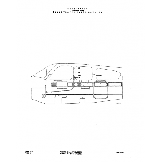 Aviation Part (c--55) — Beechcraft V35 Aviation Part (c--55) — Beechcraft V35