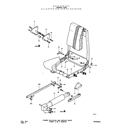 Ceipilot 5EIIS (61111) — Beechcraft V35 Ceipilot 5EIIS (61111) — Beechcraft V35