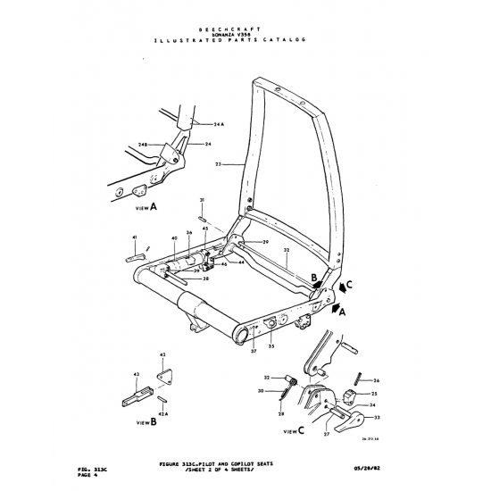 Aviation Part (85etHC88FT) — Beechcraft V35