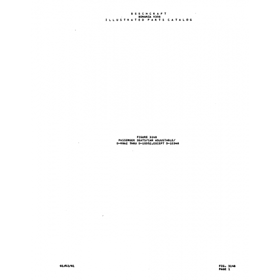Aviation Part (8086814) — Beechcraft V35 Aviation Part (8086814) — Beechcraft V35