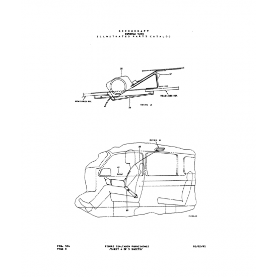 Aviation Part (SS-3W-1J) — Beechcraft V35 Aviation Part (SS-3W-1J) — Beechcraft V35
