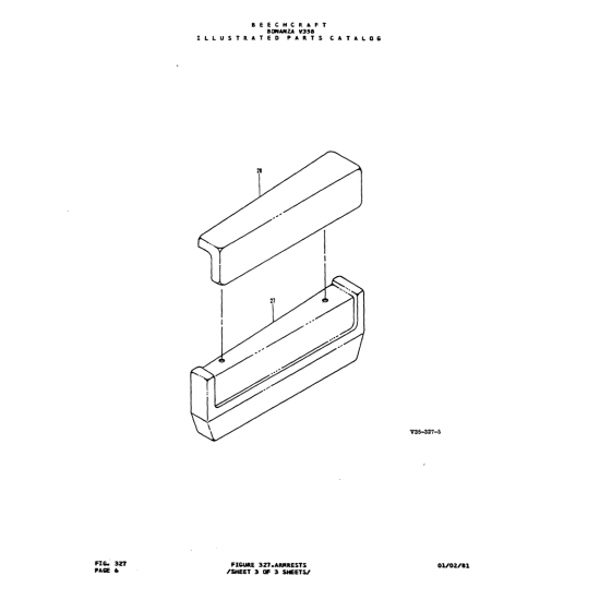 Aviation Part (V35-327-5) — Beechcraft V35 Aviation Part (V35-327-5) — Beechcraft V35