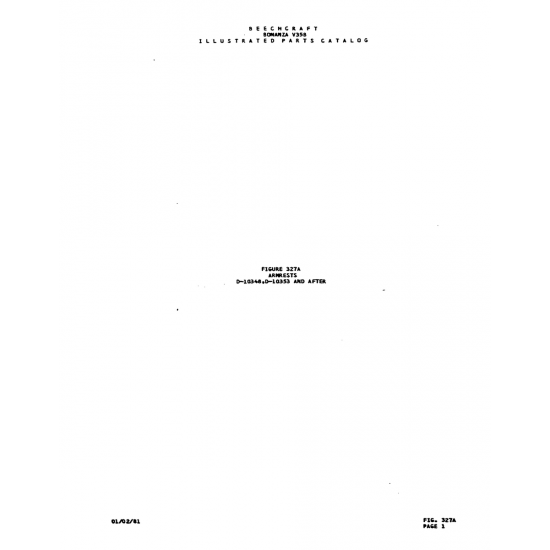 Aviation Part (BOIA112A) — Beechcraft V35 Aviation Part (BOIA112A) — Beechcraft V35