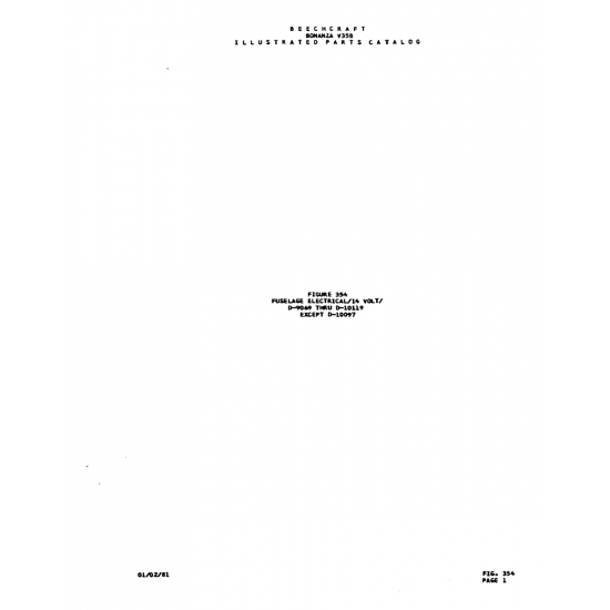 OLECfRIC*V~ 9069/ (60551606) — Beechcraft V35