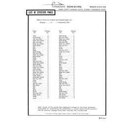 Aviation Part 2a97B for Cessna T210F Aircraft
