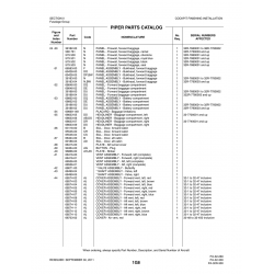 Aviation Part 68633-05 for Piper PA-32-260 Aircraft Aviation Part 68633-05 for Piper PA-32-260 Aircraft