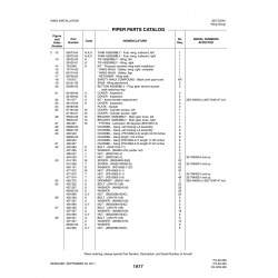 Aviation Part 95070-05 for Piper PA-32-260 Aircraft Aviation Part 95070-05 for Piper PA-32-260 Aircraft