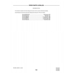 Aviation Part PA-24400 for Piper PA-32-260 Aircraft
