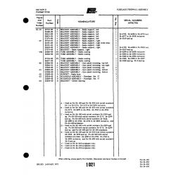 Aviation Part 22191-00 for Piper PA-32-260 Aircraft