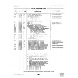 Aviation Part 21038-07 for Piper PA-32-260 Aircraft Aviation Part 21038-07 for Piper PA-32-260 Aircraft