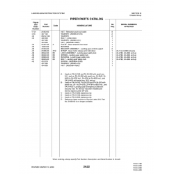 Aviation Part 85012-100 for Piper PA-32-260 Aircraft