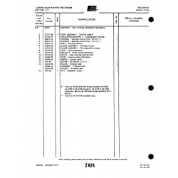 Aviation Part 83302-60 for Piper PA-32-260 Aircraft