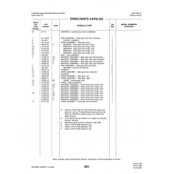 Aviation Part 21319-03 for Piper PA-32-260 Aircraft Aviation Part 21319-03 for Piper PA-32-260 Aircraft