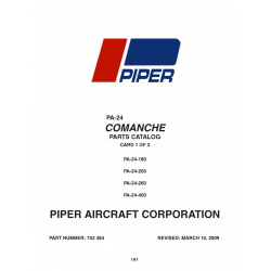 Aviation Part PA-24180 for Piper PA-32-260 Aircraft