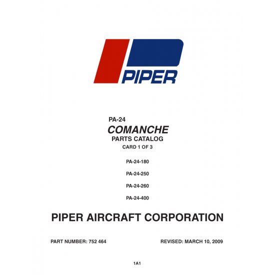 Fuel Cell Installailon (PA-24180) — Piper PA-32-260 Fuel Cell Installailon (PA-24180) — Piper PA-32-260