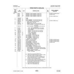 Aviation Part 25655-00 for Piper PA-32-260 Aircraft Aviation Part 25655-00 for Piper PA-32-260 Aircraft
