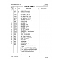 Aviation Part 21328-00 for Piper PA-32-260 Aircraft