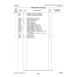 Aviation Part 76415-06 for Piper PA-32-260 Aircraft Aviation Part 76415-06 for Piper PA-32-260 Aircraft