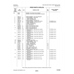 Aviation Part 37891-06 for Piper PA-32-260 Aircraft Aviation Part 37891-06 for Piper PA-32-260 Aircraft