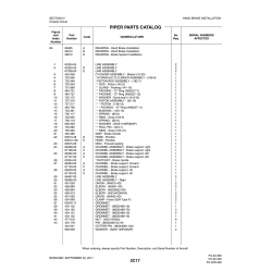 Aviation Part 68462-00 for Piper PA-32-260 Aircraft Aviation Part 68462-00 for Piper PA-32-260 Aircraft