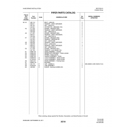 Aviation Part 68464-00 for Piper PA-32-260 Aircraft Aviation Part 68464-00 for Piper PA-32-260 Aircraft