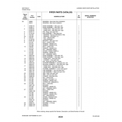 Aviation Part 95061-20 for Piper PA-32-260 Aircraft Aviation Part 95061-20 for Piper PA-32-260 Aircraft