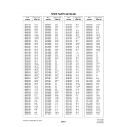 Aviation Part 38118-005 for Piper PA-32-260 Aircraft Aviation Part 38118-005 for Piper PA-32-260 Aircraft