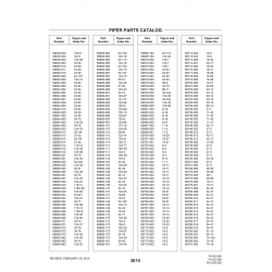 Aviation Part 69714-001 for Piper PA-32-260 Aircraft Aviation Part 69714-001 for Piper PA-32-260 Aircraft