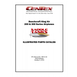 IPC Manual No 26012-40 for Beechcraft 200 Aircraft IPC Manual No 26012-40 for Beechcraft 200 Aircraft