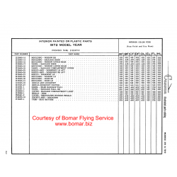 Aviation Part 1514233-10 for Cessna T210F Aircraft Aviation Part 1514233-10 for Cessna T210F Aircraft