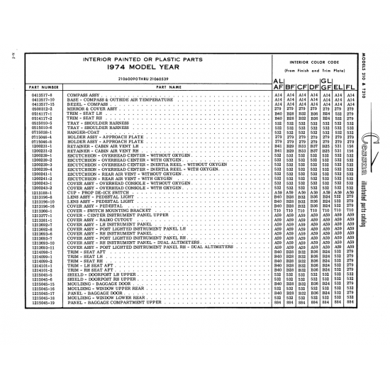 Aviation Part (0514117-2) — Cessna T210F Aviation Part (0514117-2) — Cessna T210F