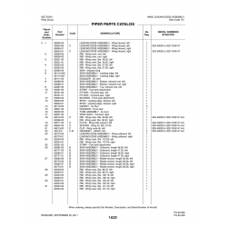 Aviation Part 96844-02 for Piper PA-32-260 Aircraft Aviation Part 96844-02 for Piper PA-32-260 Aircraft